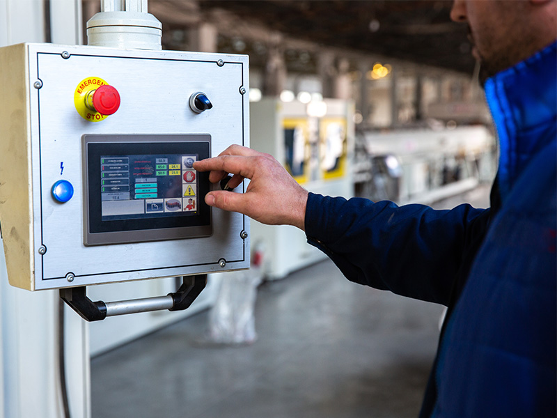 TS EN 60204-1 Safety of Machinery – Electrical Equipment of Machines Standard Testing