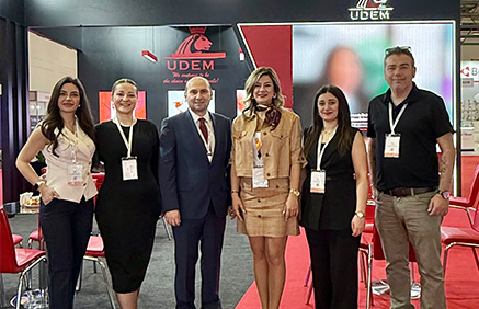UDEM A.Ş. Took Part in Expomed Eurasia 2026