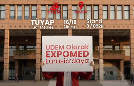 UDEM, EXPOMED Eurasia 2026'da