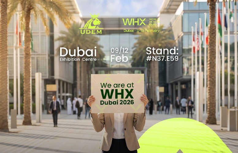 UDEM, WHX Dubai 2026’da